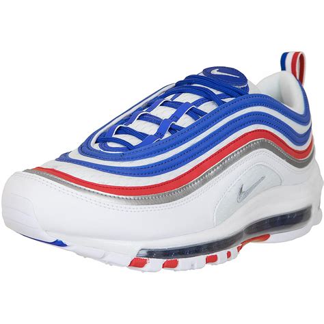 nike air max 97 herren rot weiß